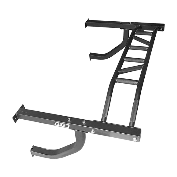 Wall Mounted Multi Grip Chin Up Bar – Heavy Duty Pull Up Station for Upper Body Training - RnR Galore