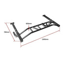 Wall Mounted Multi Grip Chin Up Bar – Heavy Duty Pull Up Station for Upper Body Training - RnR Galore