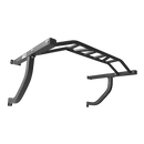 Wall Mounted Multi Grip Chin Up Bar – Heavy Duty Pull Up Station for Upper Body Training - RnR Galore