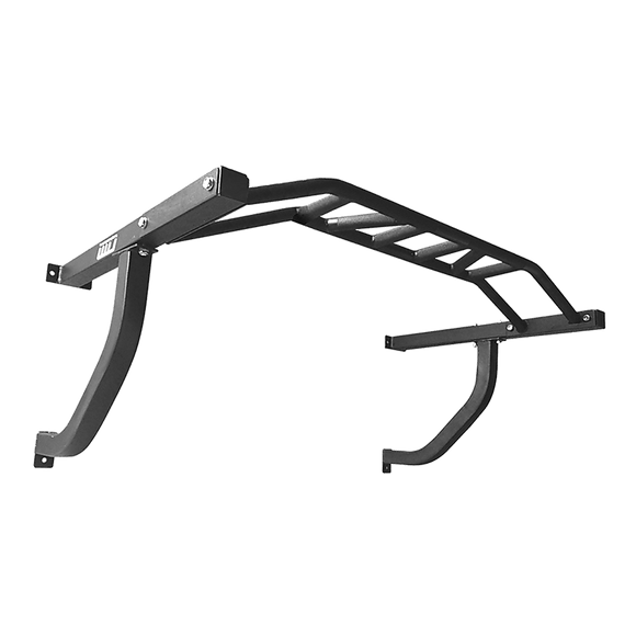 Wall Mounted Multi Grip Chin Up Bar – Heavy Duty Pull Up Station for Upper Body Training - RnR Galore