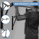 Wall Mounted Pull Up Bar – Heavy Duty Chin Up Station for Home Upper Body Training - RnR Galore