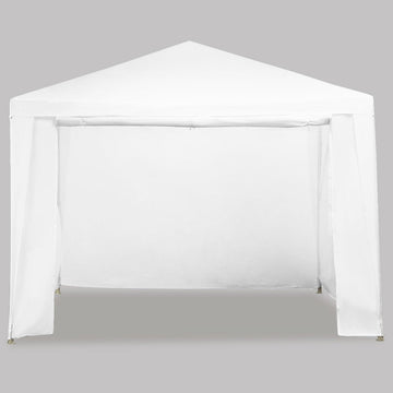 Wallaroo 3x3m Outdoor Party Wedding Event Gazebo Tent - White - RnR Galore