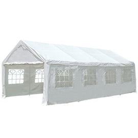 Wallaroo 4x8 Outdoor event marquee - White - RnR Galore