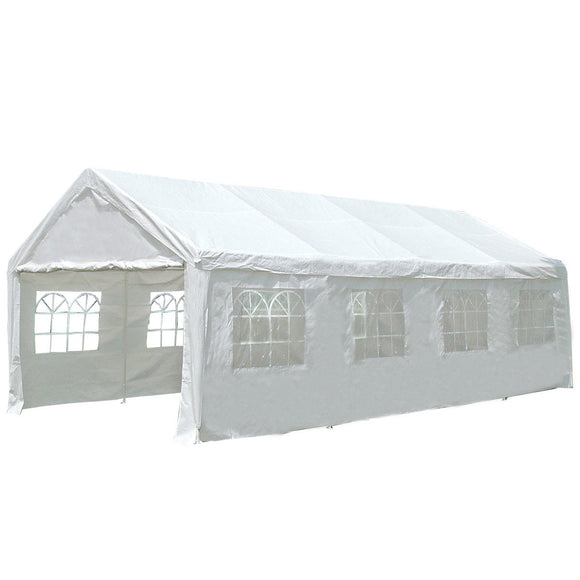 Wallaroo 4x8 Outdoor event marquee - White - RnR Galore