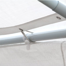 Wallaroo 4x8 Outdoor event marquee - White - RnR Galore