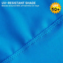 Wallaroo Beach Tent Canopy Sunshade 2m X 2m - Blue - RnR Galore