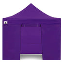 Wallaroo Gazebo Tent Marquee 3x3 PopUp Outdoor Purple - RnR Galore