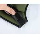 Waterproof Garden Knee Pads High Density EVA Foam Cushion for Weeding & Cleaning Adjustable Neoprene Straps Dark Purple 1 Pair - RnR Galore