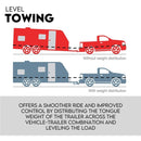 Weight Distribution Hitch System Load Leveller Caravan Anti Sway Bars 800Lb - RnR Galore