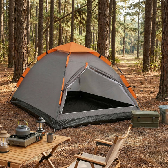 Weisshorn 2 Person Instant Pop Up Camping Tent Automatic Waterproof Hiking Beach - RnR Galore