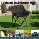 Weisshorn 7pc Camping Table Chair Set Outdoor Folding Aluminium Portable Picnic - RnR Galore