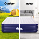 Weisshorn Air Mattress King Inflatable Bed Air bed 51cm - RnR Galore