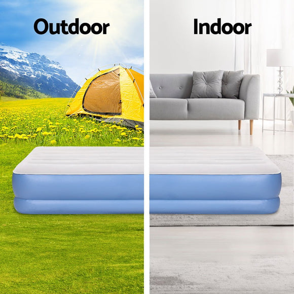Weisshorn Air Mattress Queen Inflatable Bed 41cm Air bed - RnR Galore