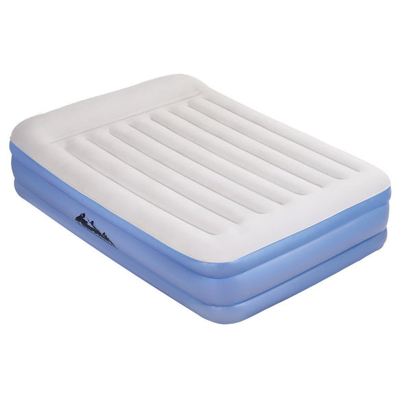 Weisshorn Air Mattress Queen Inflatable Bed 46cm Air bed - RnR Galore