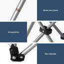 Weisshorn Camping Chair Reclining Adjustable Portable Outdoor Folding Lightweight - RnR Galore