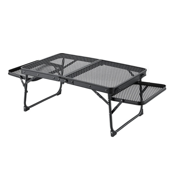 Weisshorn Camping Table Mesh Desktop Lightweight Portable Outdoor Folding Grill Desk - RnR Galore