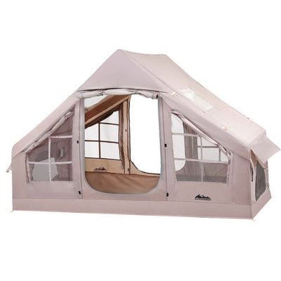Weisshorn Camping Tent Inflatable Beach Tent 6 Person 300CM - RnR Galore