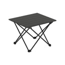 Weisshorn Folding Camping Table 40CM Roll Up Outdoor Picnic BBQ Aluminium Desk - RnR Galore