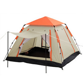 Weisshorn Pop Up Camping Tent 3 - 4 Person Automatic Tent Instant Setup Waterproof - RnR Galore