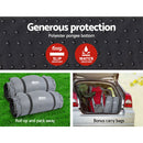 Weisshorn Self Inflating Mattress Camping Sleeping Mat Air Bed Double Set Grey - RnR Galore
