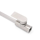 WELS Brushed Nickel Square Kitchen Sink Laundry Mixer 360º Swivel Faucet Tapware - RnR Galore