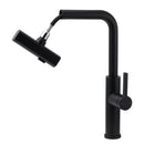 WELS Matte Black 3 - Mode Spray Pull Out Kitchen Mixer Sink Laundry Faucet Tapware - RnR Galore