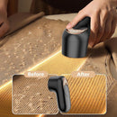White Digital Display Electric Lint Remover - 3 - Speed USB Rechargeable Fabric Shaverc - RnR Galore