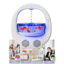 White Multifunctional Home Humidifier with Water Mist for Bedroom - RnR Galore