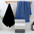 White Plush Cotton Hand Towel Set (4 - Pack) - Ultra Soft, Absorbent & Quick - Drying Face Towels for Bathroom - RnR Galore