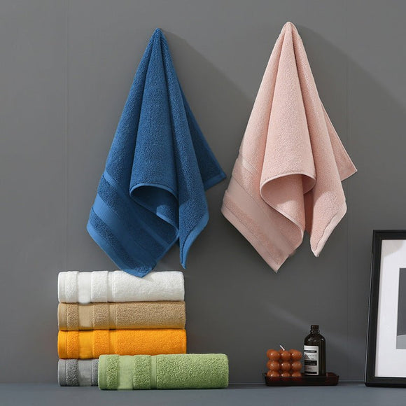 White Premium 3 - Piece 100% Cotton Towel Set - Ultra Soft, Absorbent & Quick - Dry for Bathroom - RnR Galore