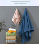 White Premium 3 - Piece 100% Cotton Towel Set - Ultra Soft, Absorbent & Quick - Dry for Bathroom - RnR Galore
