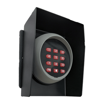 Wireless Keypad Entry For Swing And Sliding Gate with Metal Casing - RnR Galore