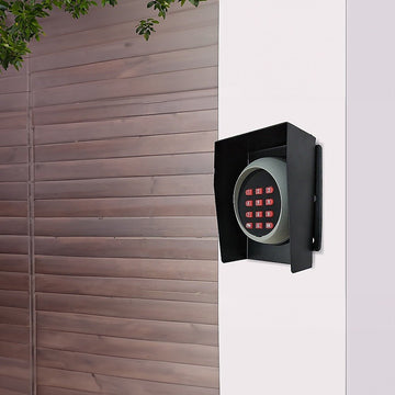 Wireless Keypad Entry For Swing And Sliding Gate with Metal Casing - RnR Galore