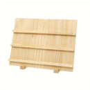Wooden Earrings Display Rack Multi Tier Jewelry Stand Organizer Earrings Holder - 3 - Tier - RnR Galore