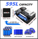 X - BULL Car Roof Cargo Bag Rooftop Cargo Carrier 100% Waterproof Top Luggage Bag for All Vehicles - RnR Galore