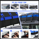 X - BULL Car Roof Cargo Bag Rooftop Cargo Carrier 100% Waterproof Top Luggage Bag for All Vehicles - RnR Galore