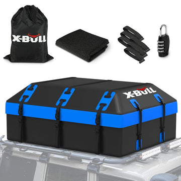 X - BULL Car Roof Cargo Bag Rooftop Cargo Carrier 100% Waterproof Top Luggage Bag for All Vehicles - RnR Galore