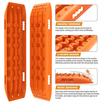 X - BULL KIT1 Recovery track Board Traction Sand trucks strap mounting 4x4 Sand Snow Car - RnR Galore