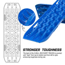 X - BULL Recovery tracks Mud Snow / Sand tracks / Grass 4X4 Caravan 2pairs 4WD Gen 3.0 - Blue - RnR Galore