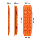 X - BULL Recovery tracks Sand 2 Pairs 4PC10T 4WD Sand / Snow / Mud Off - road Gen 3.0 - RnR Galore