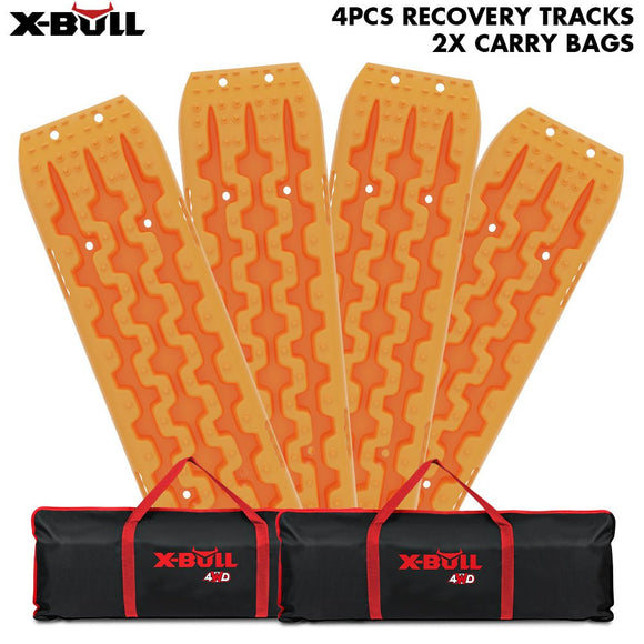 X - BULL Recovery tracks Sand 2 Pairs 4PC10T 4WD Sand / Snow / Mud Off - road Gen 3.0 - RnR Galore