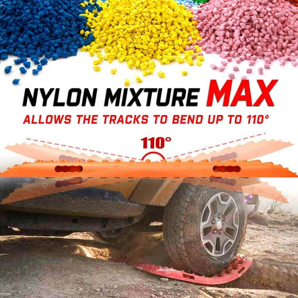 X - BULL Recovery tracks Sand 2 Pairs 4PC10T 4WD Sand / Snow / Mud Off - road Gen 3.0 - RnR Galore