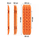 X - BULL Recovery tracks Sand 4x4 4WD Snow Mud Car Vehicles ATV 2pcs Gen 3.0 - RnR Galore