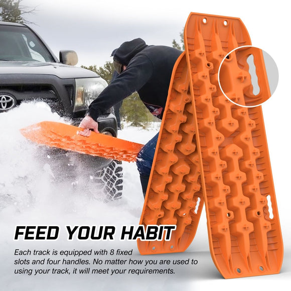 X - BULL Recovery tracks Sand 4x4 4WD Snow Mud Car Vehicles ATV 2pcs Gen 3.0 - RnR Galore