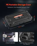 XZN Triple Square Spline Bit Socket Set 10 - Piece M4 - M18 Cr - V Steel Storage Case - RnR Galore