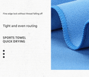 Yellow Extra Large Double - Sided Microfiber Beach Towel - Quick - Dry & Sand - Free with Snap Buckle (80 x 160cm) - RnR Galore