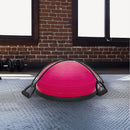 Yoga Balance Trainer Exercise Ball for Arm, Leg, Core Workout with Pump, 2 Resistance Bands - RnR Galore
