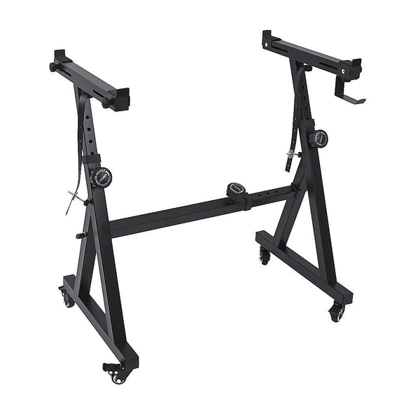 Z - Style Keyboard Stand – Heavy Duty Adjustable Piano Stand for Digital Keyboards & Portable Use - RnR Galore