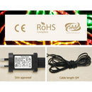 0.76M Christmas Lights 216 LED Bell Motif Light Decorations Jingle Jollys - RnR Galore