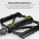 1 Pair Bicycle Pedal Mountain Road Bike Cycling Anti Slip Bearing Pedals - RnR Galore